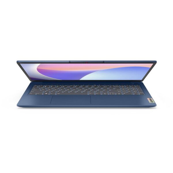 Lenovo IdeaPad Slim 3 15IAH8 Bovenkant half dicht