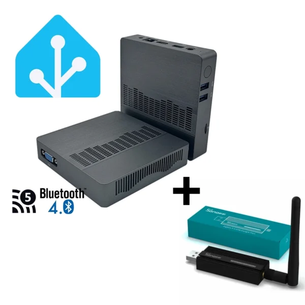 ITS Home Assistant Mini met Sonoff Zigbee Dongle bundel