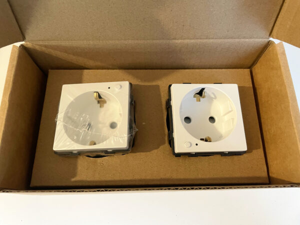 BSEED Zigbee Dubbele Smart Wandcontactdoos 16A - Afbeelding 5