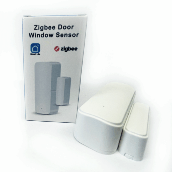 Inhoud verpakking van de sensor