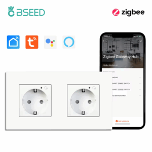 Zigbee Double Smart Socket